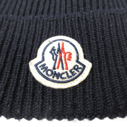 MONCLER | モンクレール BERRETTO ニットキャップ G20913B70500 国内正規タグ ネイビー【姫路東店】