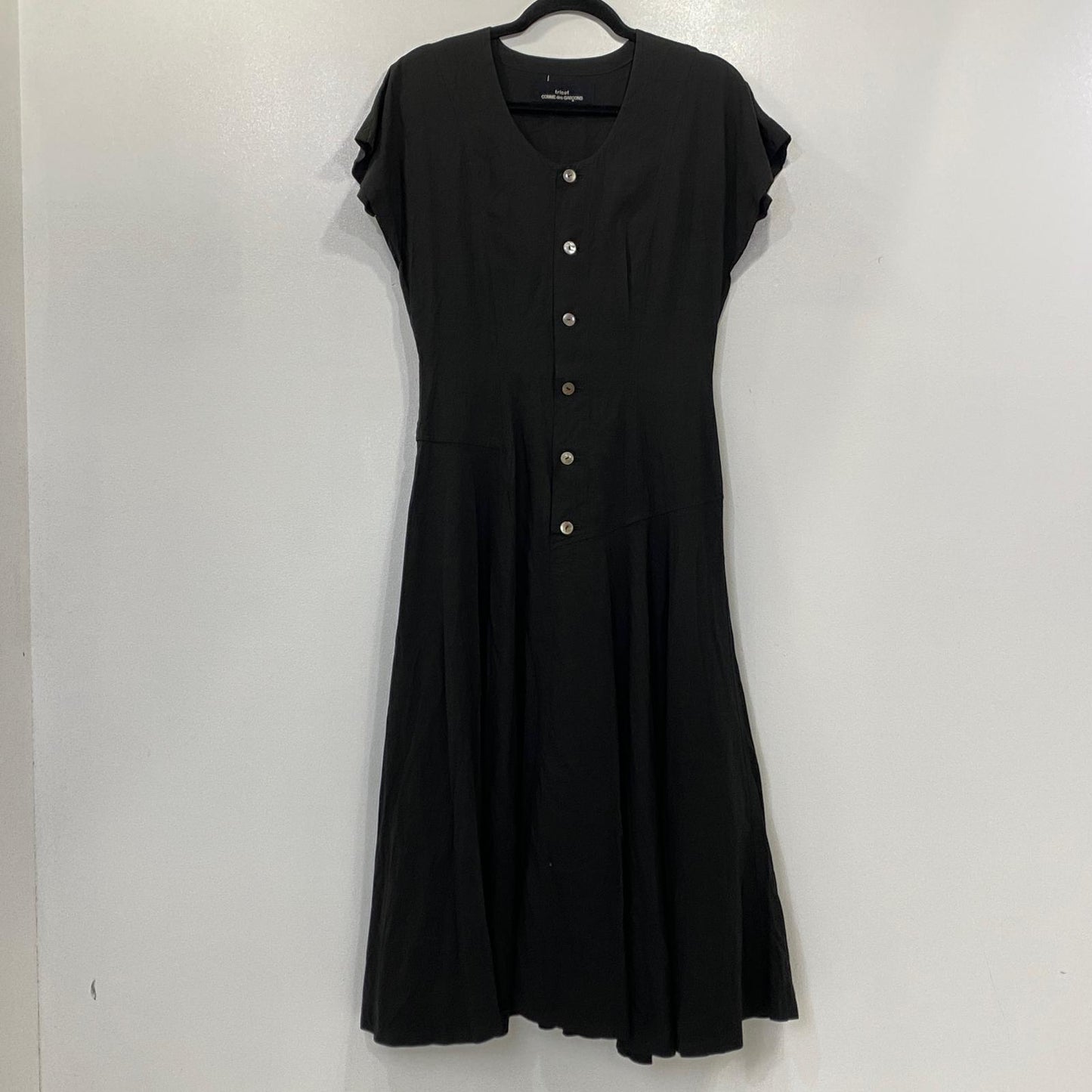 COMME des GARCONS | コムデギャルソン ワンピース TO-02006 tricot 90s ブラック サイズ：M【姫路東店】