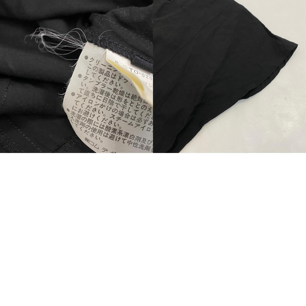 COMME des GARCONS | コムデギャルソン ワンピース TO-02006 tricot 90s ブラック サイズ：M【姫路東店】