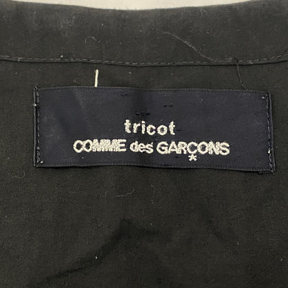 COMME des GARCONS | コムデギャルソン ワンピース TO-02006 tricot 90s ブラック サイズ：M【姫路東店】