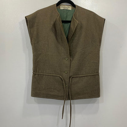 Christian Dior | クリスチャンディオール ベスト PRET-A-PORTER その他ベスト カーキ【姫路東店】
