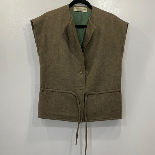 Christian Dior | クリスチャンディオール ベスト PRET-A-PORTER その他ベスト カーキ【姫路東店】