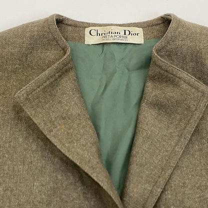 Christian Dior | クリスチャンディオール ベスト PRET-A-PORTER その他ベスト カーキ【姫路東店】