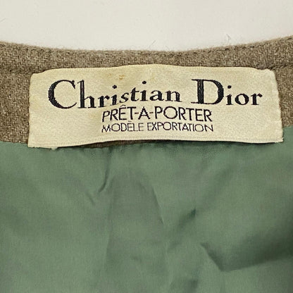 Christian Dior | クリスチャンディオール ベスト PRET-A-PORTER その他ベスト カーキ【姫路東店】