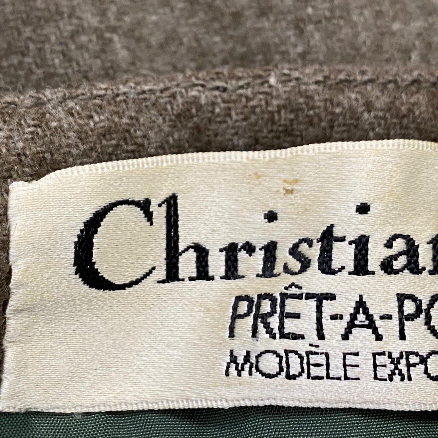 Christian Dior | クリスチャンディオール ベスト PRET-A-PORTER その他ベスト カーキ【姫路東店】