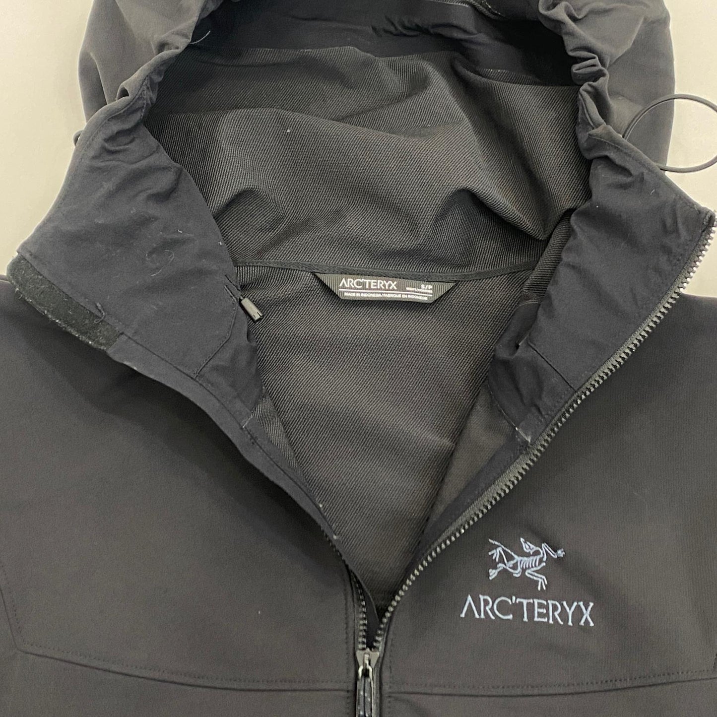 ARC'TERYX | アークテリクス GAMMA LT HOODY マウンテンパーカー 17307 2021S/S ブラック サイズ：S【姫路東店】