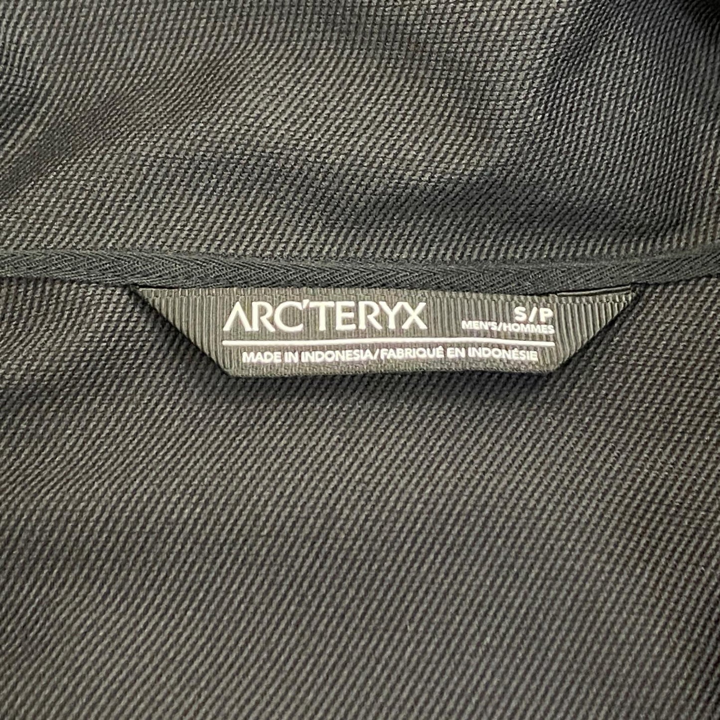 ARC'TERYX | アークテリクス GAMMA LT HOODY マウンテンパーカー 17307 2021S/S ブラック サイズ：S【姫路東店】