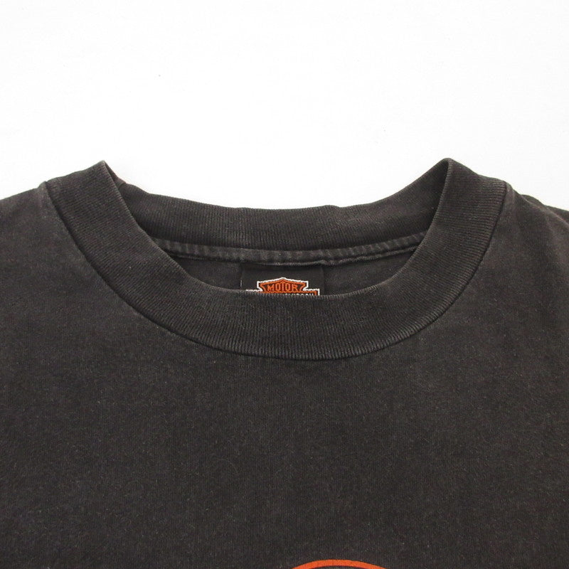 HARLEY-DAVIDSON | ハーレーダビットソン Louisville 半袖Ｔシャツ 年式:90s ブラック サイズ：XL【姫路東店】
