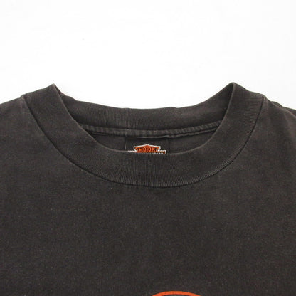 HARLEY-DAVIDSON | ハーレーダビットソン Louisville 半袖Ｔシャツ 年式:90s ブラック サイズ：XL【姫路東店】