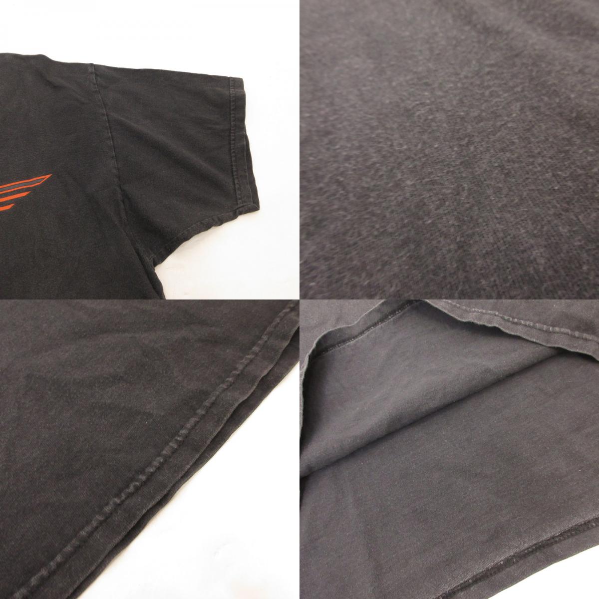 HARLEY-DAVIDSON | ハーレーダビットソン Louisville 半袖Ｔシャツ 年式:90s ブラック サイズ：XL【姫路東店】