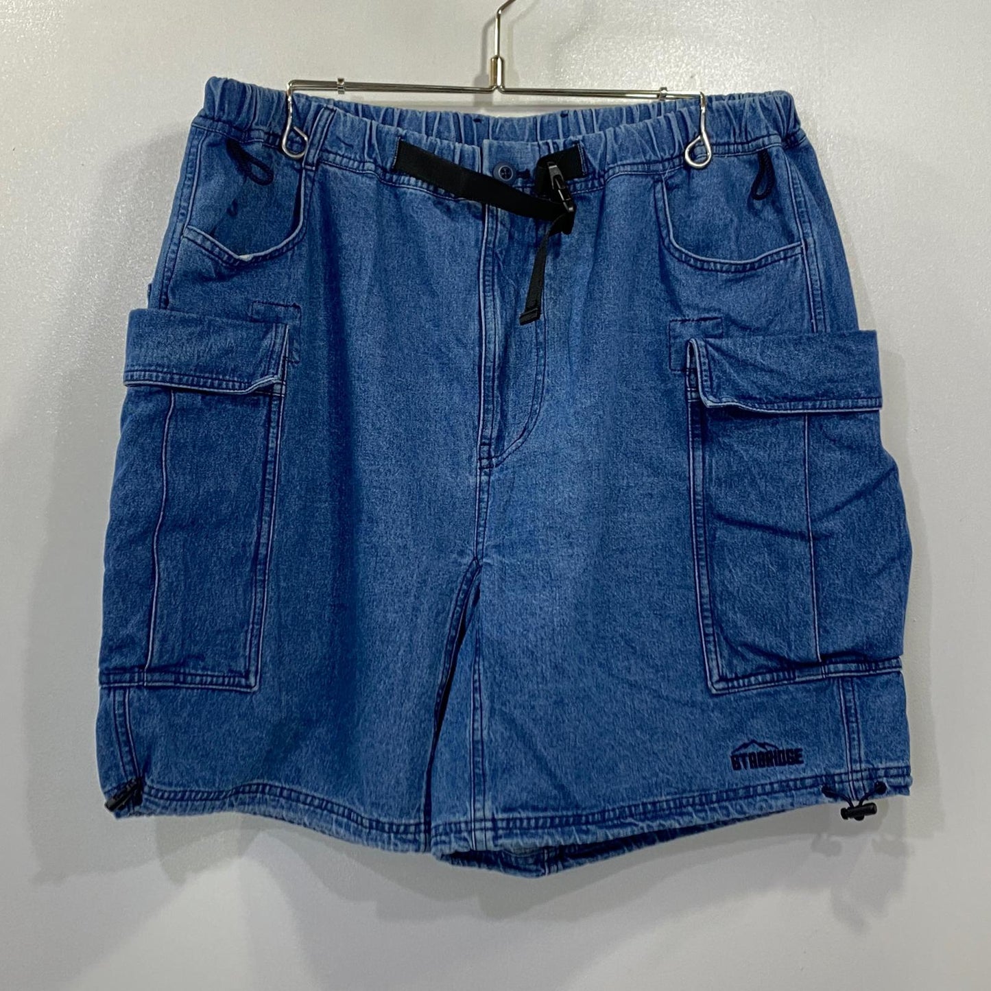 GRIP SWANY | グリップスワニー INNER CITY EXPLORER DENIM SHORTS ショートパンツ GSMS-105AP ブルー サイズ：L【姫路東店】