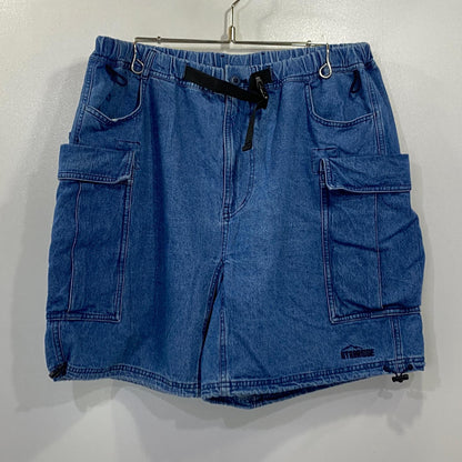 GRIP SWANY | グリップスワニー INNER CITY EXPLORER DENIM SHORTS ショートパンツ GSMS-105AP ブルー サイズ：L【姫路東店】