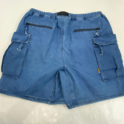 GRIP SWANY | グリップスワニー INNER CITY EXPLORER DENIM SHORTS ショートパンツ GSMS-105AP ブルー サイズ：L【姫路東店】