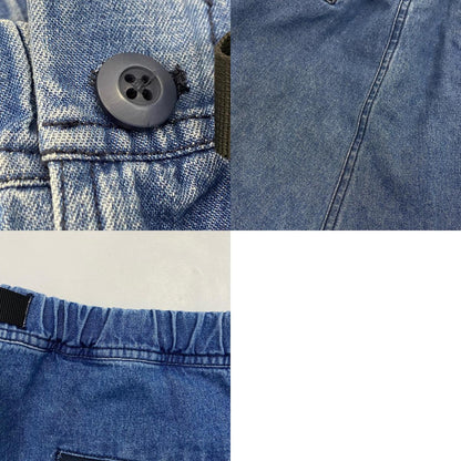 GRIP SWANY | グリップスワニー INNER CITY EXPLORER DENIM SHORTS ショートパンツ GSMS-105AP ブルー サイズ：L【姫路東店】