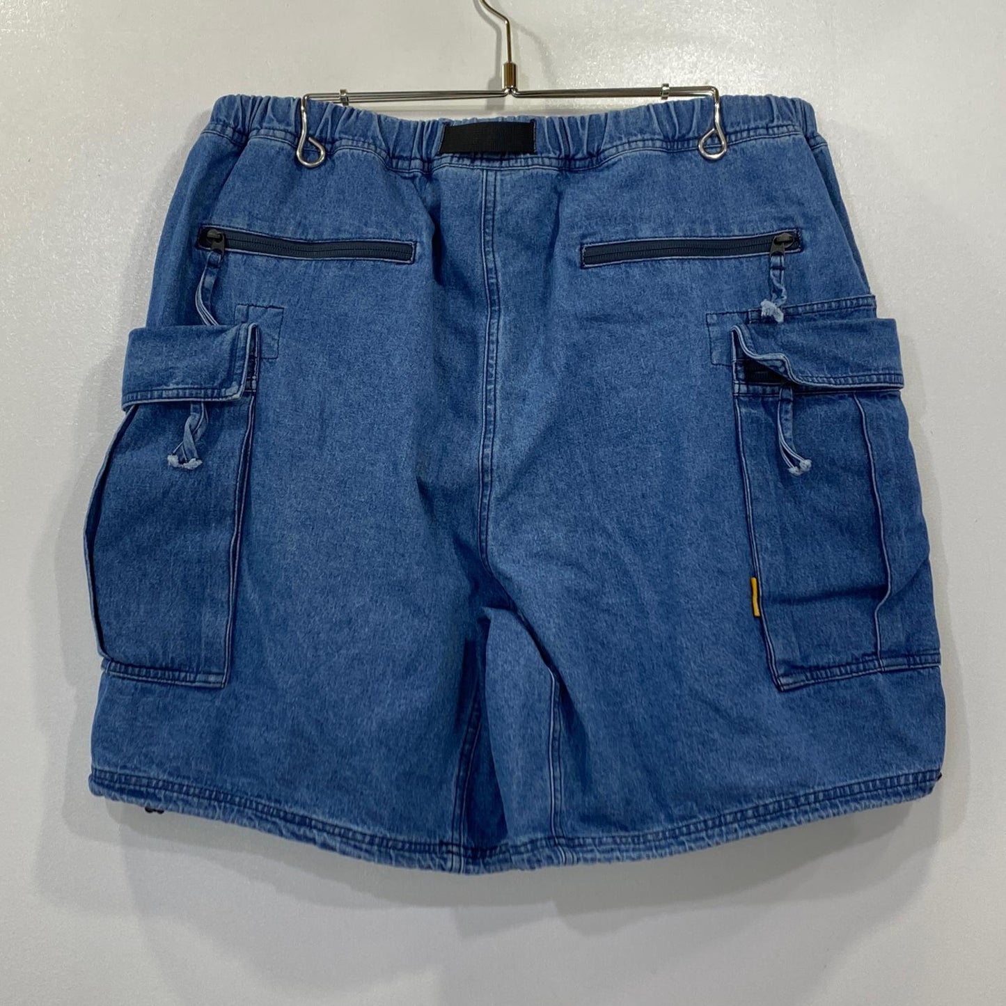 GRIP SWANY | グリップスワニー INNER CITY EXPLORER DENIM SHORTS ショートパンツ GSMS-105AP ブルー サイズ：L【姫路東店】