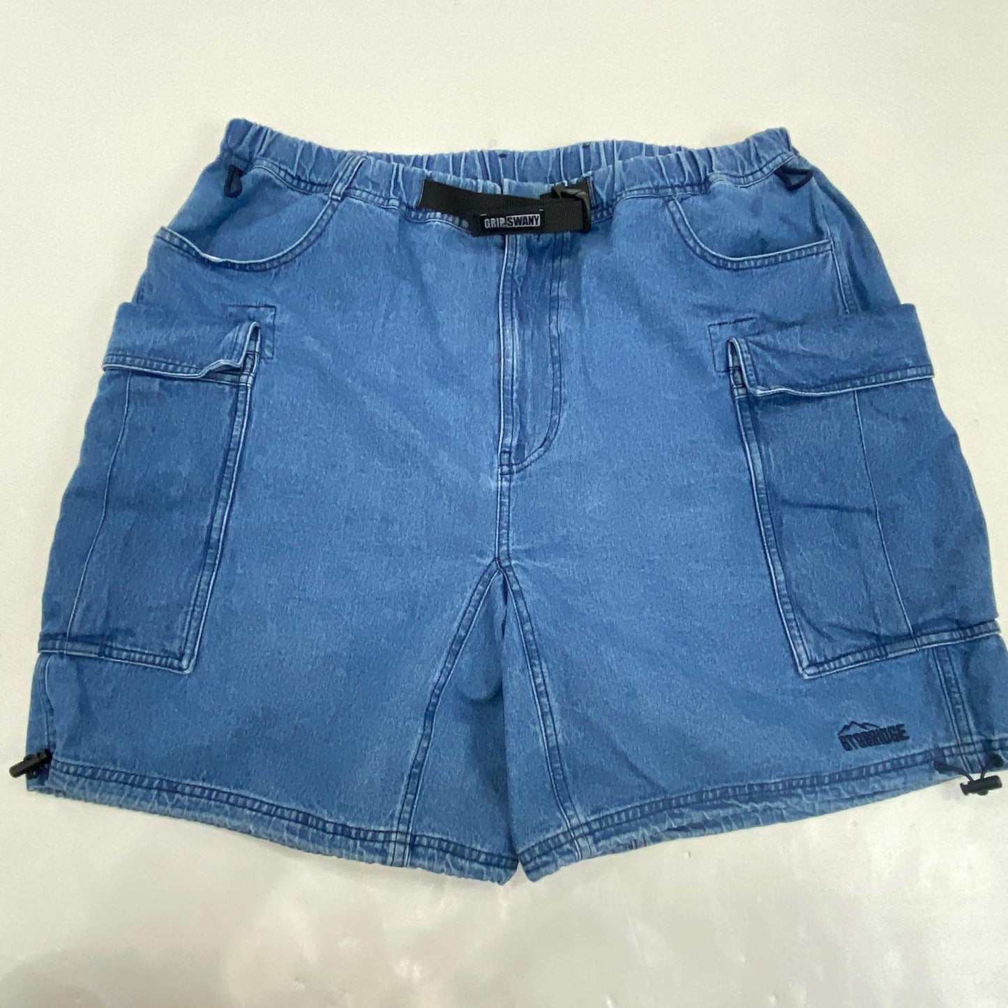 GRIP SWANY | グリップスワニー INNER CITY EXPLORER DENIM SHORTS ショートパンツ GSMS-105AP ブルー サイズ：L【姫路東店】