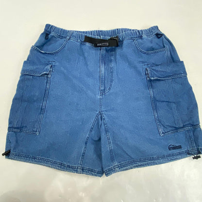 GRIP SWANY | グリップスワニー INNER CITY EXPLORER DENIM SHORTS ショートパンツ GSMS-105AP ブルー サイズ：L【姫路東店】