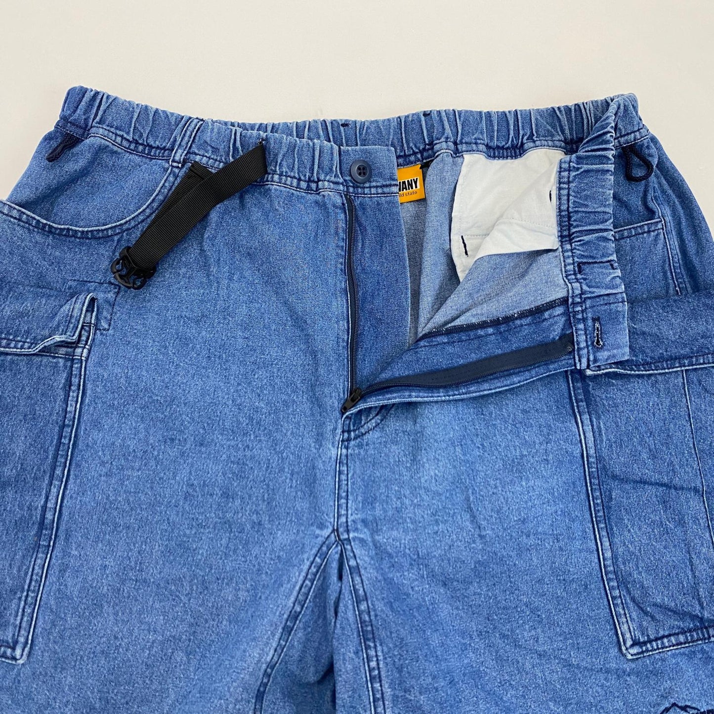 GRIP SWANY | グリップスワニー INNER CITY EXPLORER DENIM SHORTS ショートパンツ GSMS-105AP ブルー サイズ：L【姫路東店】