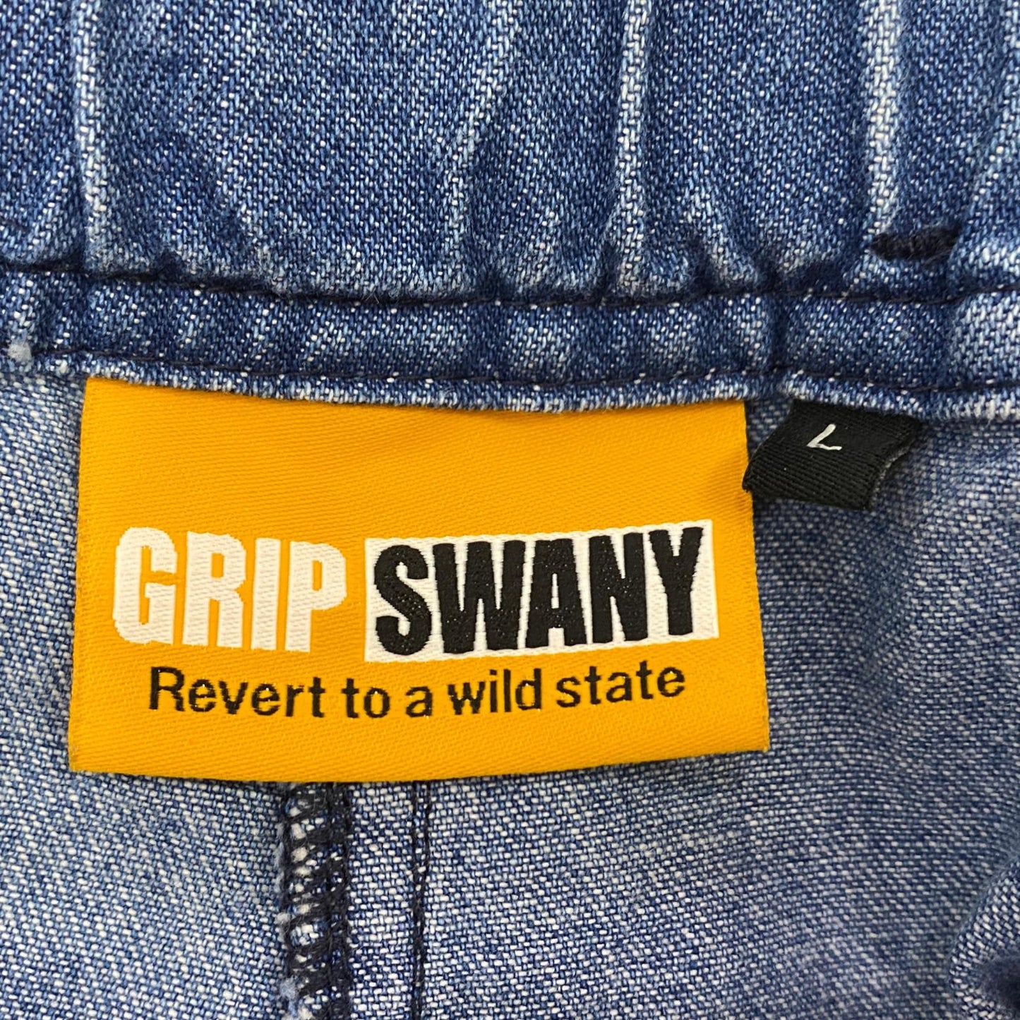GRIP SWANY | グリップスワニー INNER CITY EXPLORER DENIM SHORTS ショートパンツ GSMS-105AP ブルー サイズ：L【姫路東店】