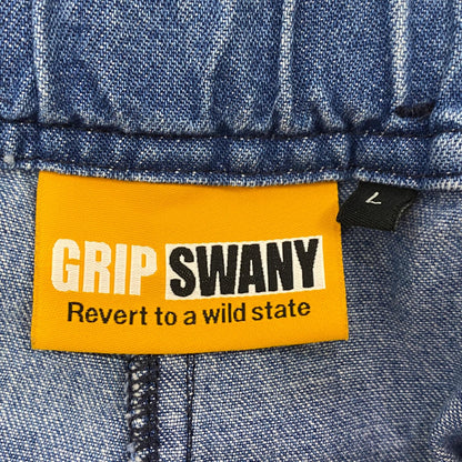 GRIP SWANY | グリップスワニー INNER CITY EXPLORER DENIM SHORTS ショートパンツ GSMS-105AP ブルー サイズ：L【姫路東店】