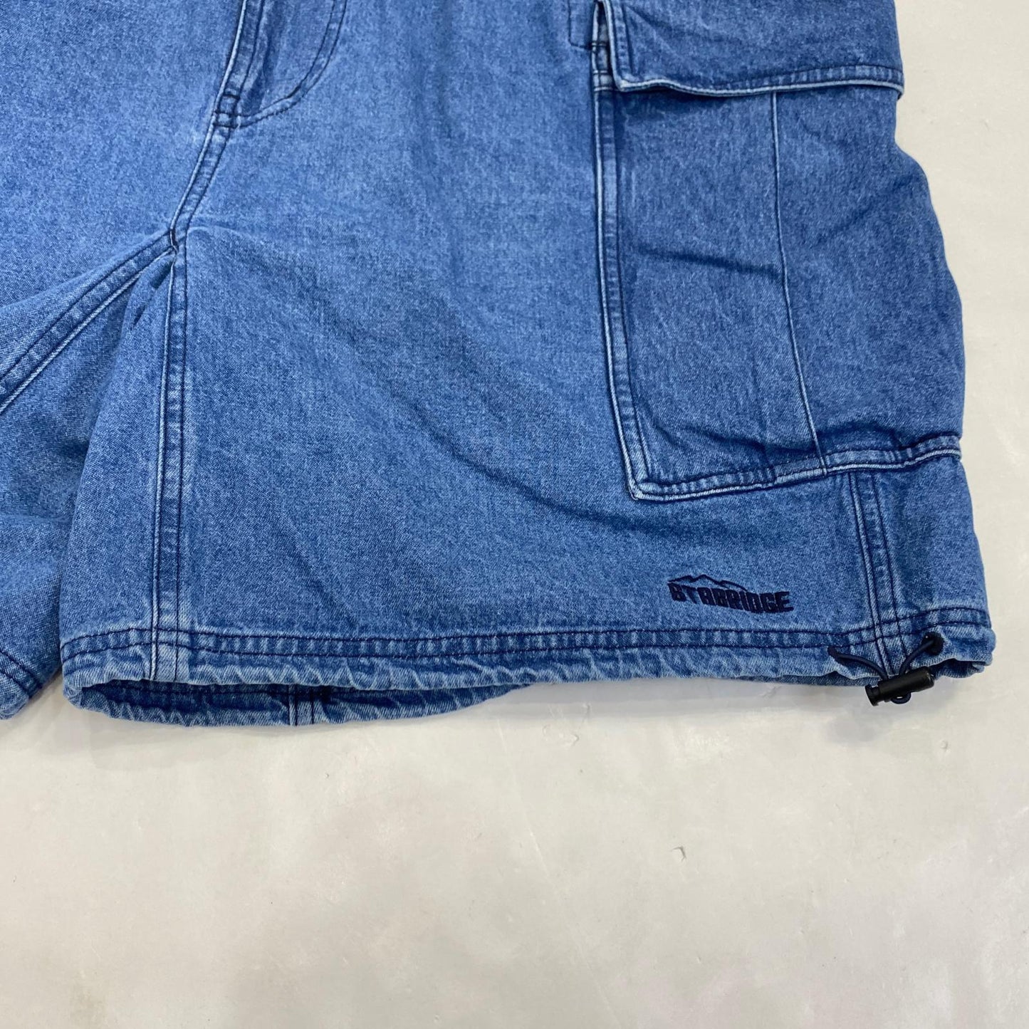 GRIP SWANY | グリップスワニー INNER CITY EXPLORER DENIM SHORTS ショートパンツ GSMS-105AP ブルー サイズ：L【姫路東店】
