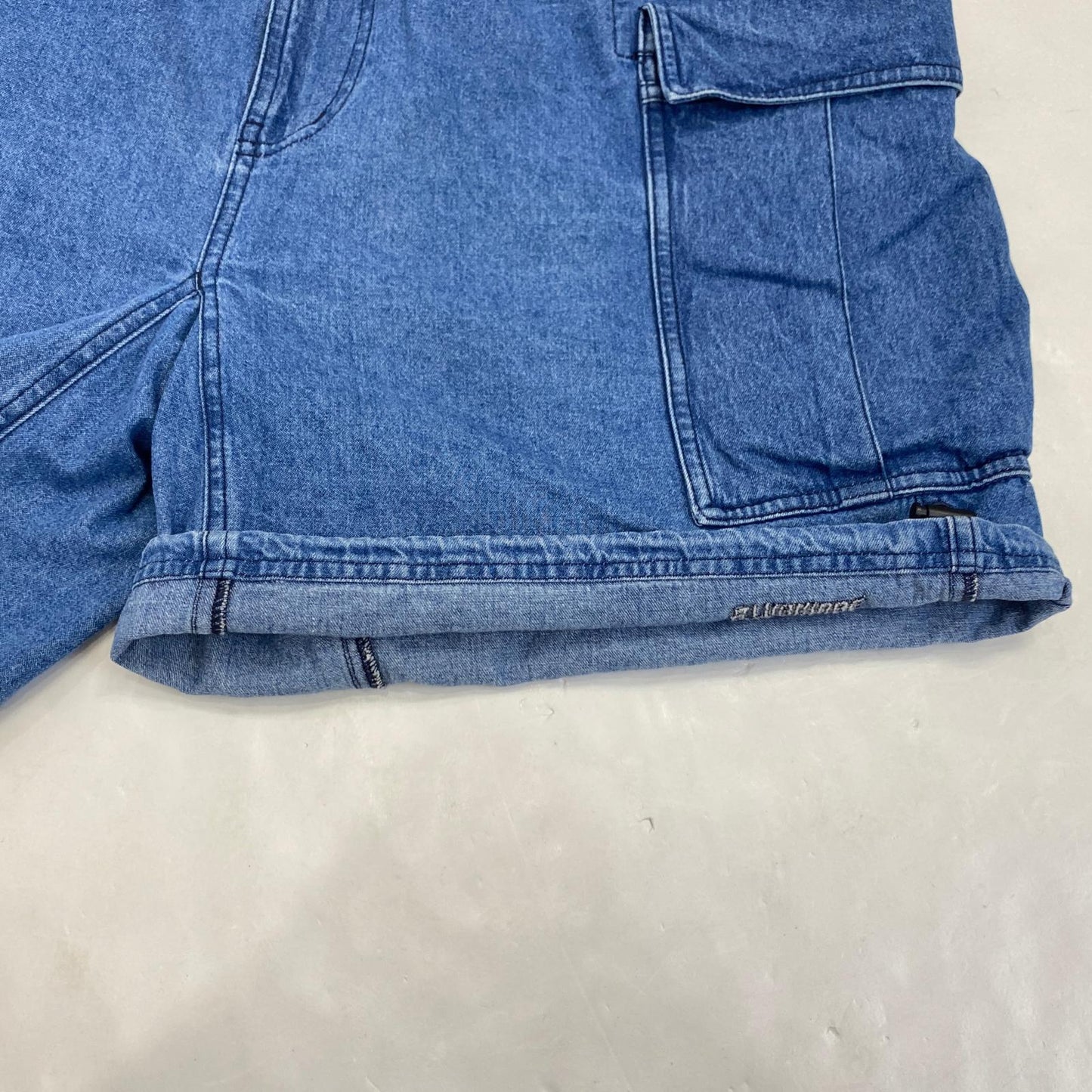 GRIP SWANY | グリップスワニー INNER CITY EXPLORER DENIM SHORTS ショートパンツ GSMS-105AP ブルー サイズ：L【姫路東店】