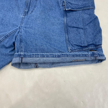 GRIP SWANY | グリップスワニー INNER CITY EXPLORER DENIM SHORTS ショートパンツ GSMS-105AP ブルー サイズ：L【姫路東店】