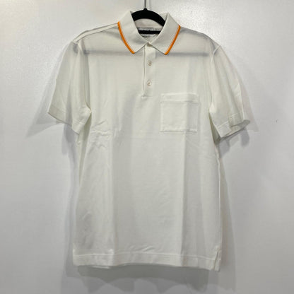 HERMES | エルメス POLO COL SURPIQUE ポロシャツ H937570HA90 ポロシャツ半袖 ホワイト サイズ：XS【姫路東店】