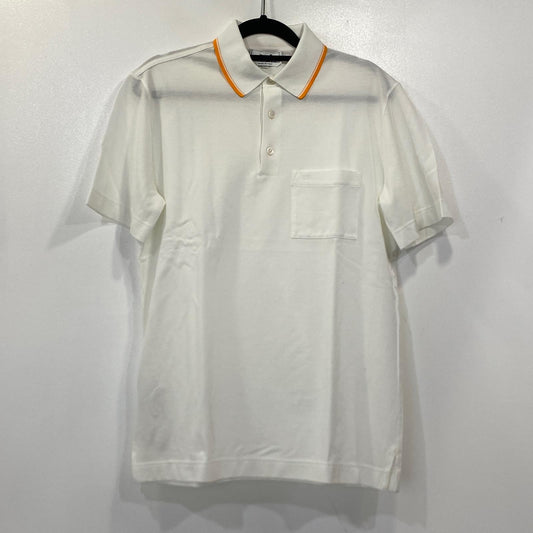 HERMES | エルメス POLO COL SURPIQUE ポロシャツ H937570HA90 ポロシャツ半袖 ホワイト サイズ：XS【姫路東店】