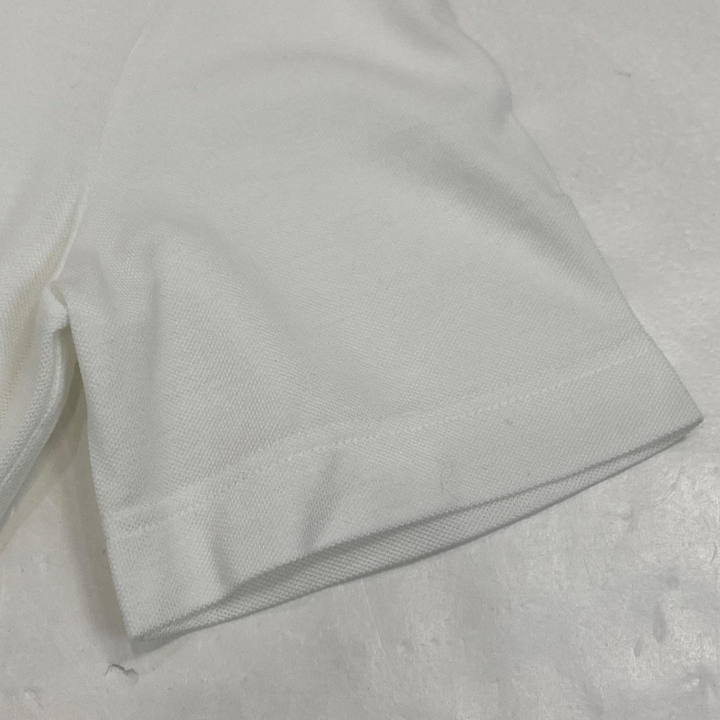 HERMES | エルメス POLO COL SURPIQUE ポロシャツ H937570HA90 ポロシャツ半袖 ホワイト サイズ：XS【姫路東店】