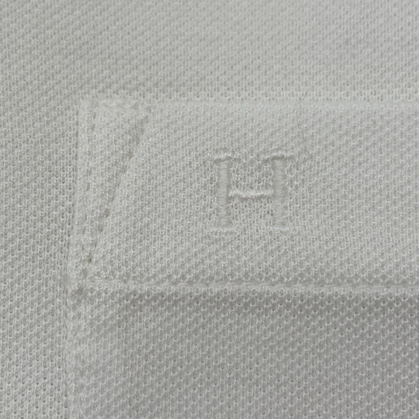 HERMES | エルメス POLO COL SURPIQUE ポロシャツ H937570HA90 ポロシャツ半袖 ホワイト サイズ：XS【姫路東店】
