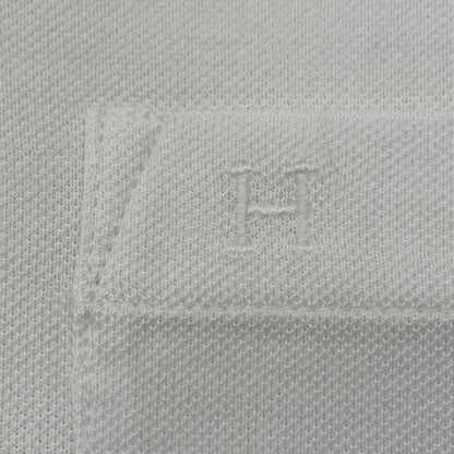 HERMES | エルメス POLO COL SURPIQUE ポロシャツ H937570HA90 ポロシャツ半袖 ホワイト サイズ：XS【姫路東店】