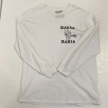 WACKOMARIA | ワコマリア 長袖Ｔシャツ ホワイト サイズ：L【姫路東店】