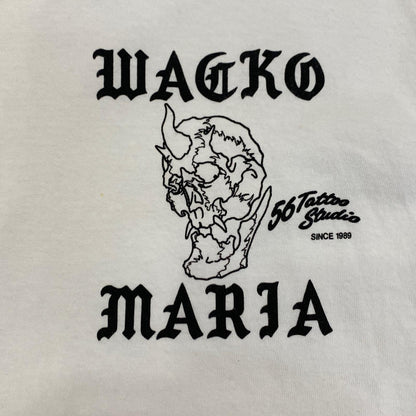 WACKOMARIA | ワコマリア 長袖Ｔシャツ ホワイト サイズ：L【姫路東店】