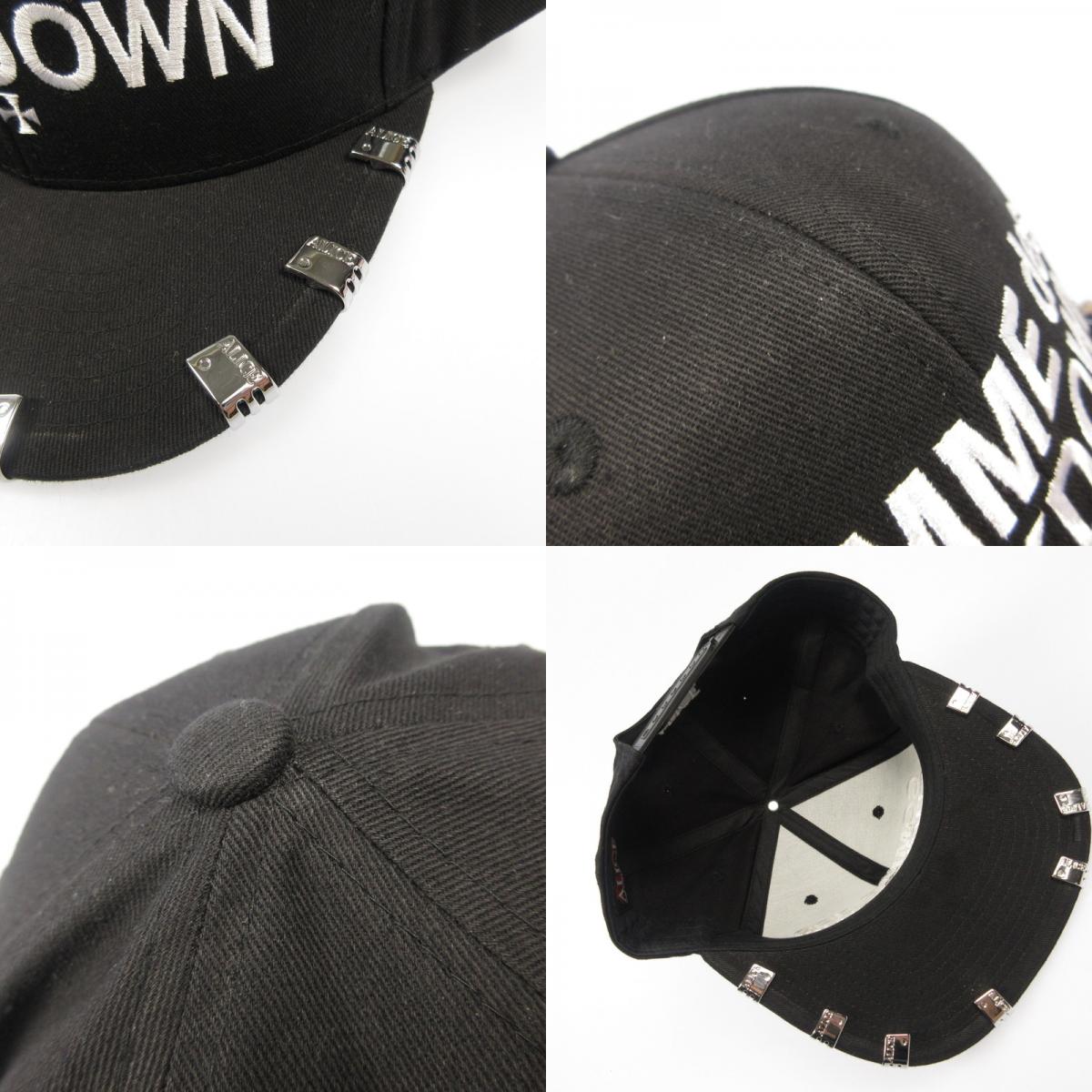 COMME des FUCKDOWN キャップ ブラック【姫路東店】