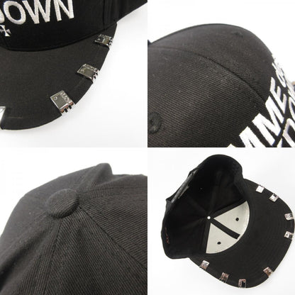COMME des FUCKDOWN キャップ ブラック【姫路東店】
