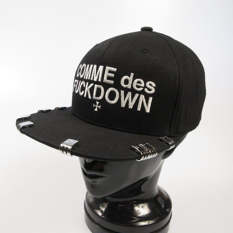 COMME des FUCKDOWN キャップ ブラック【姫路東店】