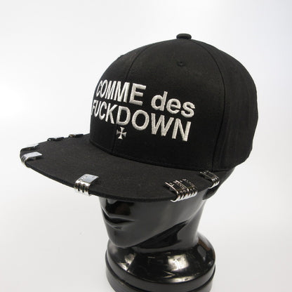 COMME des FUCKDOWN キャップ ブラック【姫路東店】