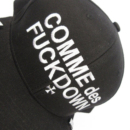 COMME des FUCKDOWN キャップ ブラック【姫路東店】