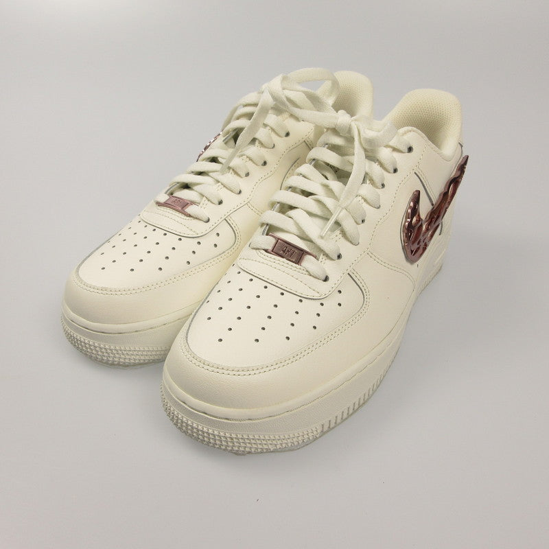 NIKE | ナイキ WMNS AIR FORCE 1 '07 LX スニーカー IF1686-161 ホワイト 27.5cm【姫路東店】