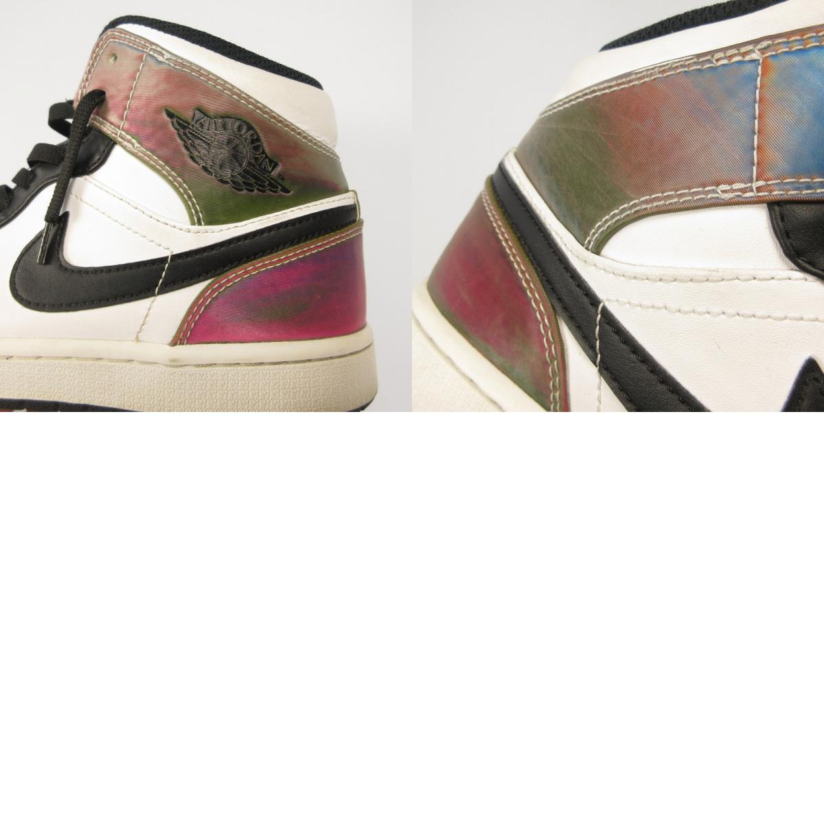 NIKE | ナイキ Air Jordan 1 Mid SE スニーカー DM7802-100 ホワイト 26cm【姫路東店】