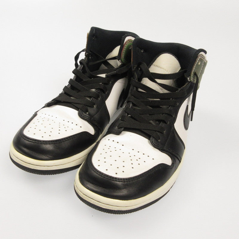 NIKE | ナイキ Air Jordan 1 Mid SE スニーカー DM7802-100 ホワイト 26cm【姫路東店】