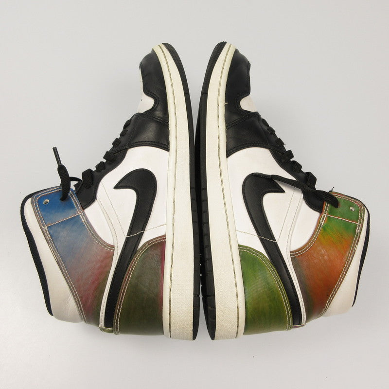 NIKE | ナイキ Air Jordan 1 Mid SE スニーカー DM7802-100 ホワイト 26cm【姫路東店】