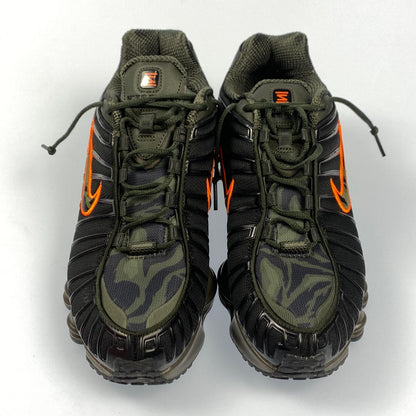 NIKE | ナイキ SHOX TL 'TIGER CAMO' スニーカー IR0918-001 2026S/S 27.0cm ブラック 27cm【姫路東店】