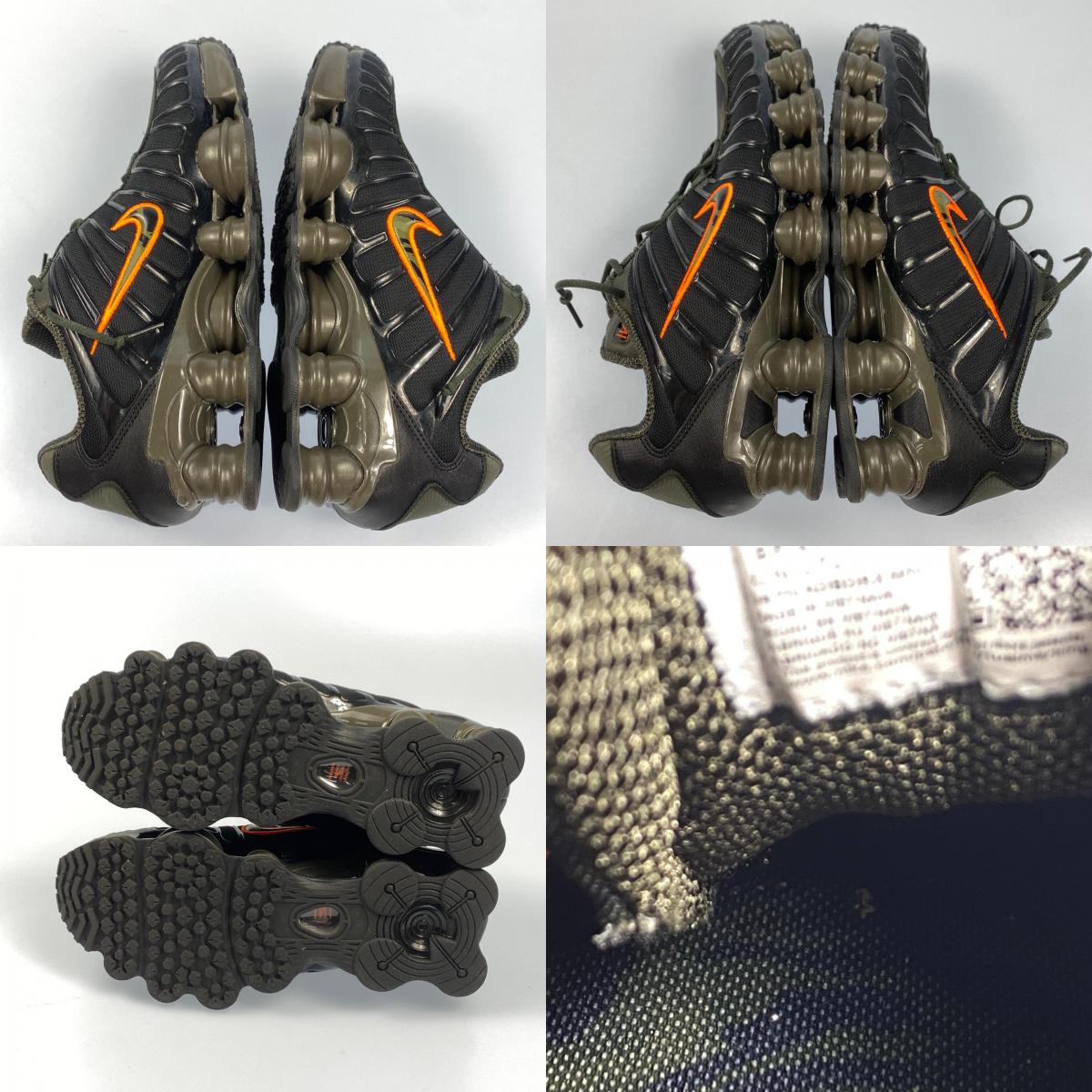 NIKE | ナイキ SHOX TL 'TIGER CAMO' スニーカー IR0918-001 2026S/S 27.0cm ブラック 27cm【姫路東店】