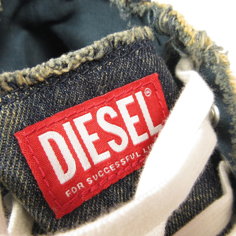 DIESEL | ディーゼル S-D-VERSE MID スニーカー Y03723 P7521 ブルー 27cm【姫路東店】