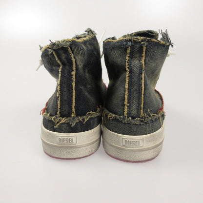 DIESEL | ディーゼル S-D-VERSE MID スニーカー Y03723 P7521 ブルー 27cm【姫路東店】