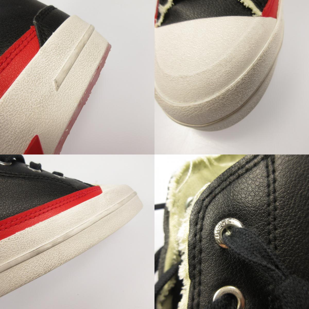 DIESEL | ディーゼル S-D-VERSE MID スニーカー Y03723 P7474 ブラック 27cm【姫路東店】