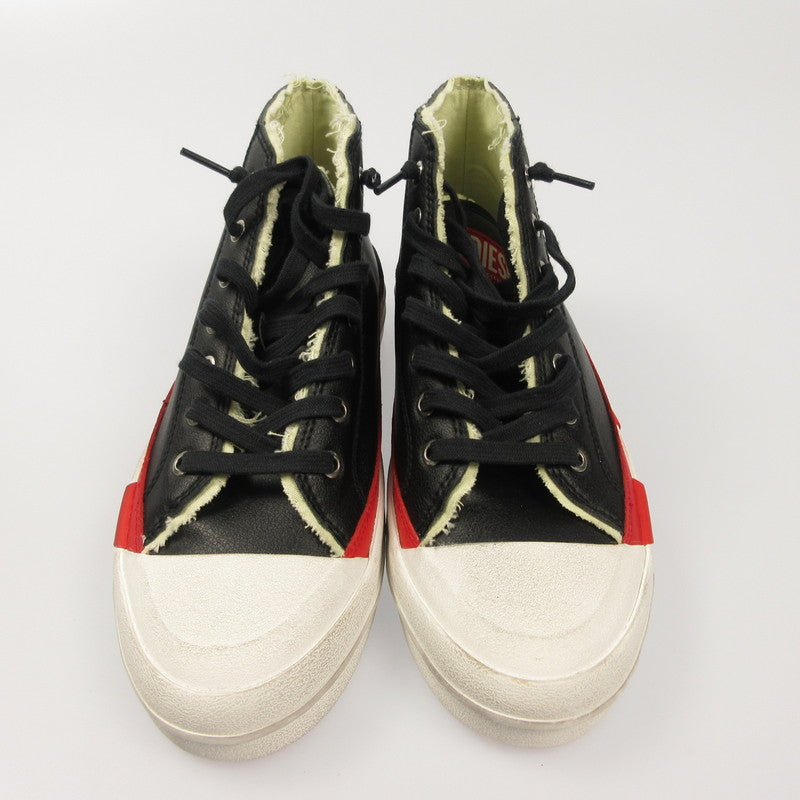 DIESEL | ディーゼル S-D-VERSE MID スニーカー Y03723 P7474 ブラック 27cm【姫路東店】
