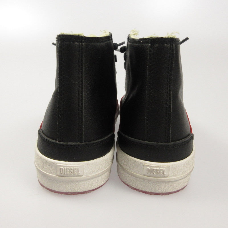 DIESEL | ディーゼル S-D-VERSE MID スニーカー Y03723 P7474 ブラック 27cm【姫路東店】